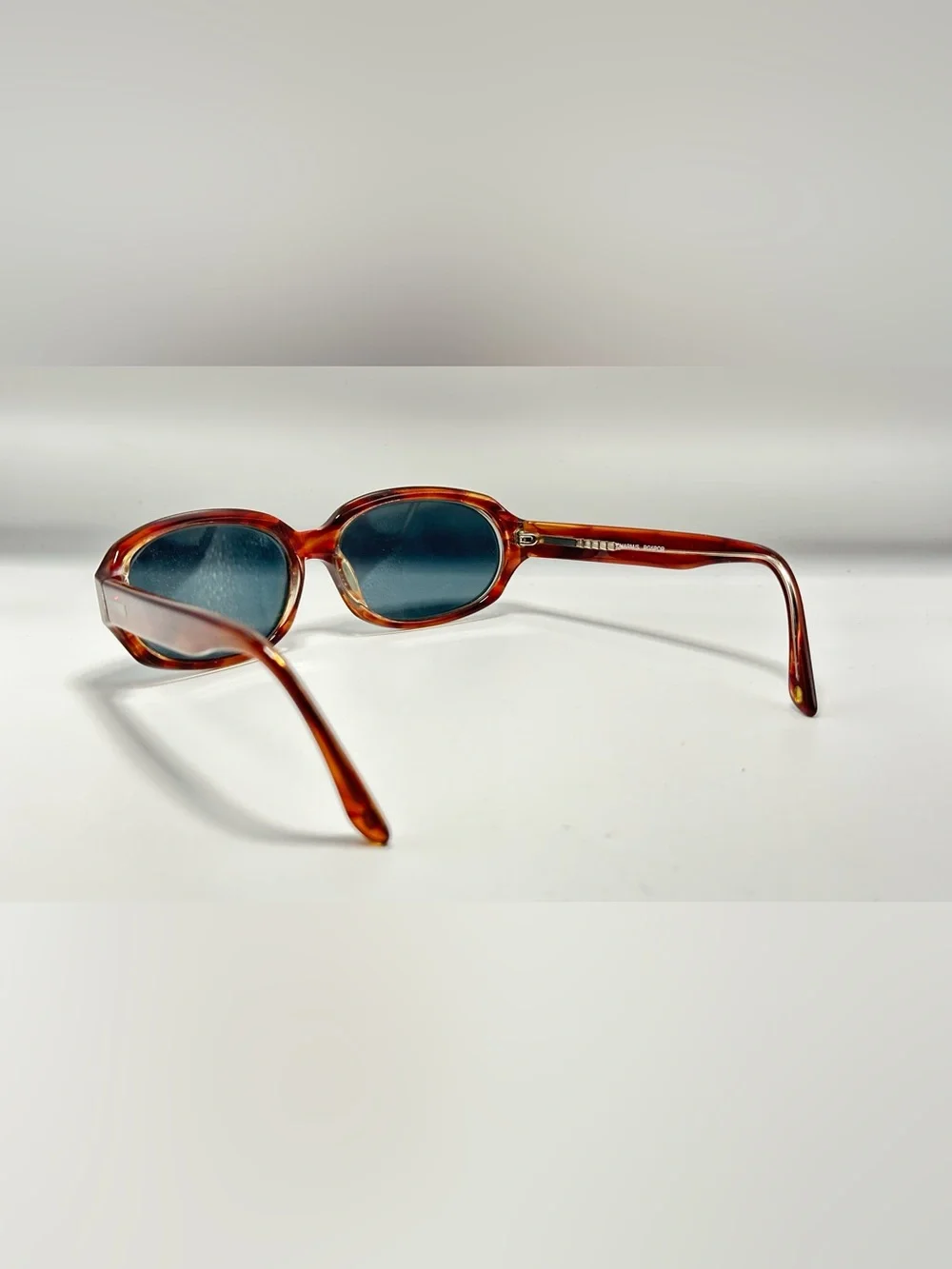 Nine West Charm/S Brown Oval Sunglasses Frames Only